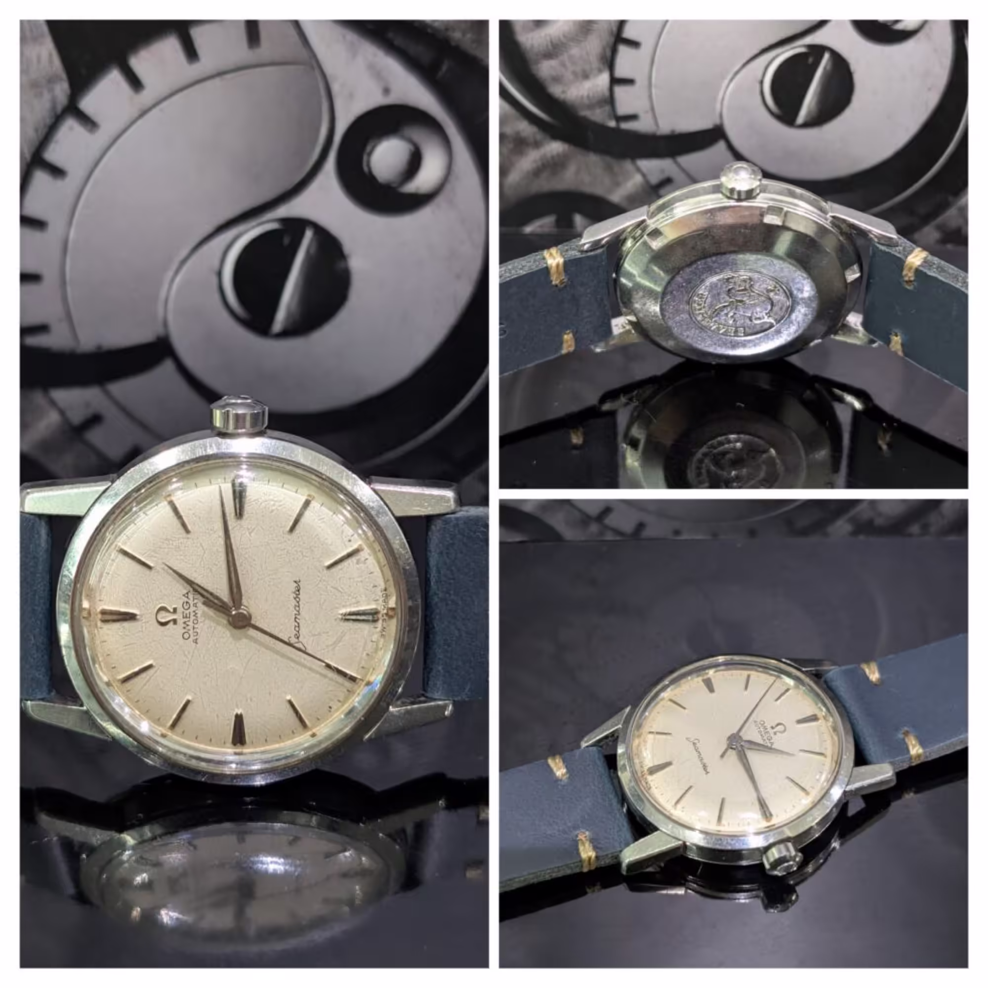 Vintage Omega Seamaster watch at Watch Empire Dublin