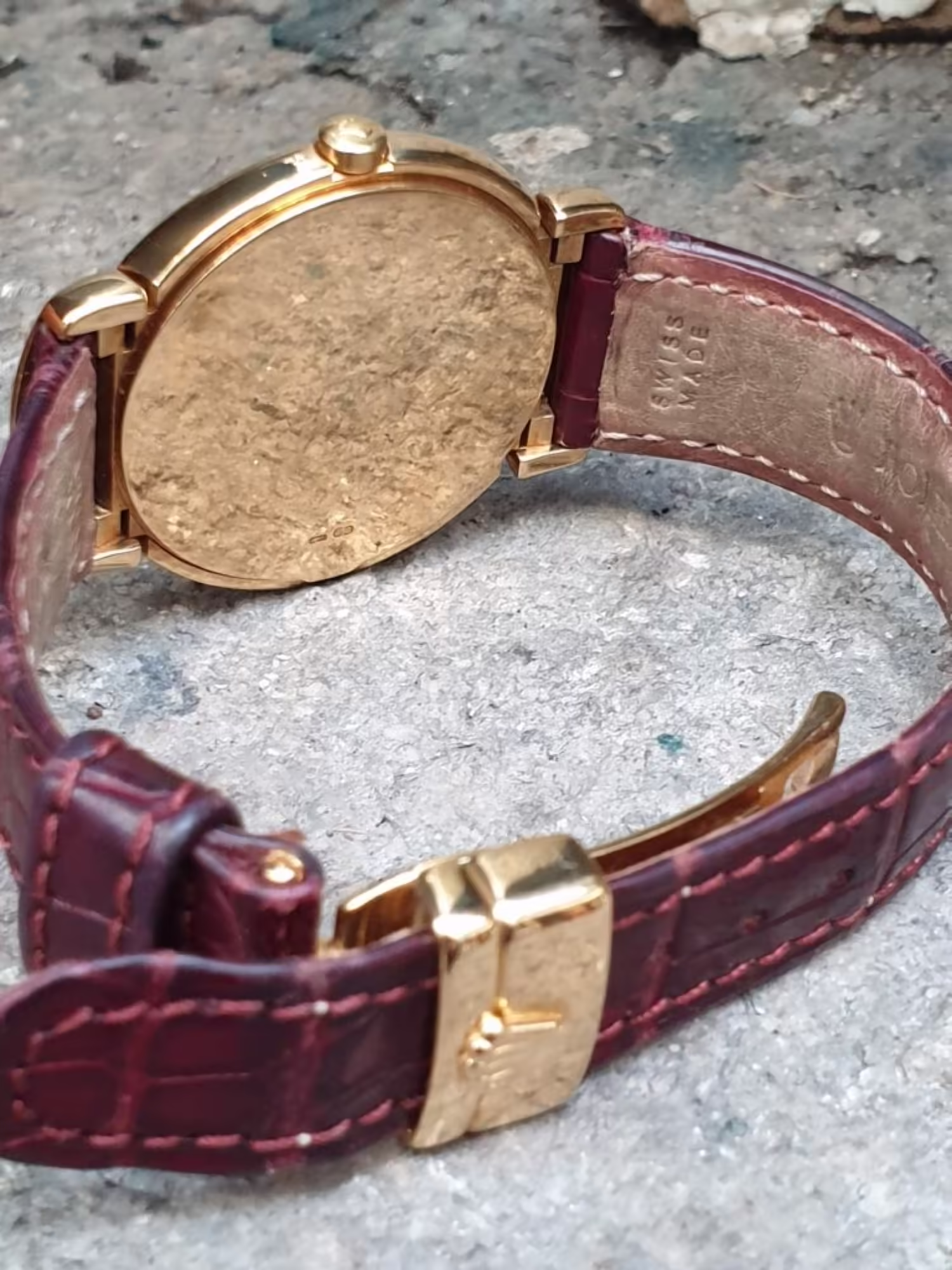 Vintage Rolex Cellini gold watch at Watch Empire Dublin
